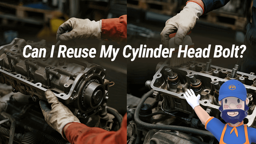 When Can I Reuse My Cylinder Head Bolts? How To Clean And Inspect