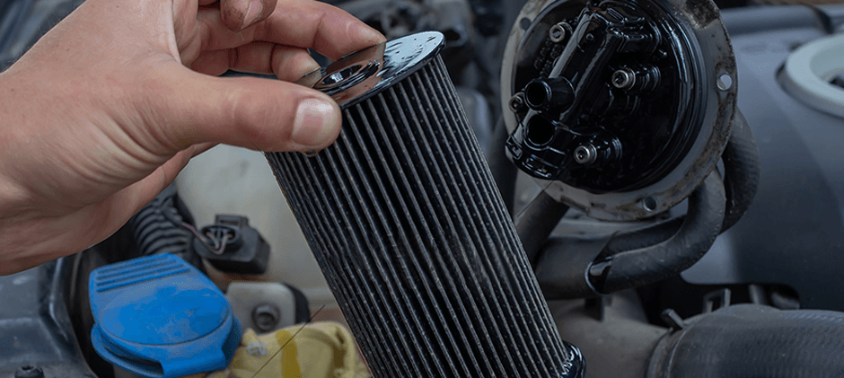 Certification Check Clogged Fuel Filter