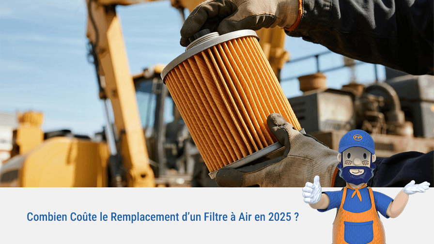 Combien Coûte le Remplacement d’un Filtre à Air en 2025 ?