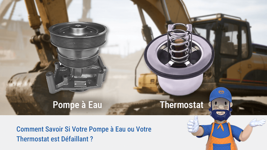 Comment Savoir Si Votre Pompe à Eau ou Votre Thermostat est Défaillant ?