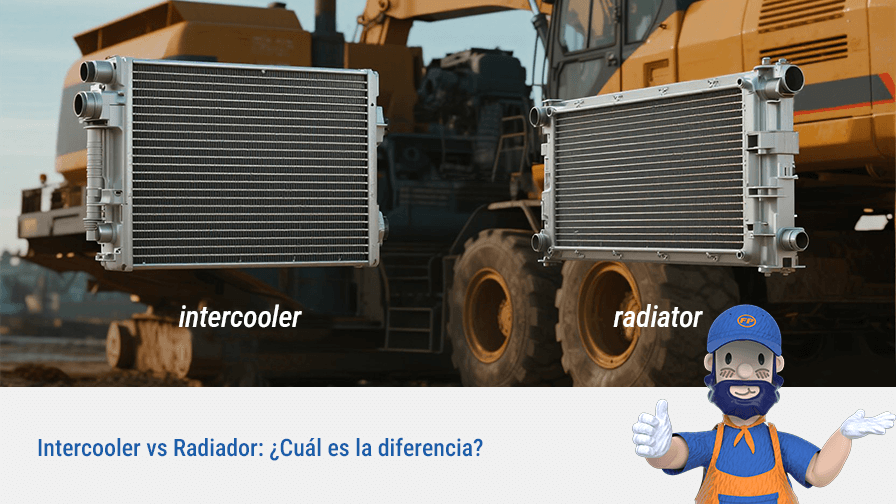 Intercooler vs Radiador: ¿Cuál es la diferencia?