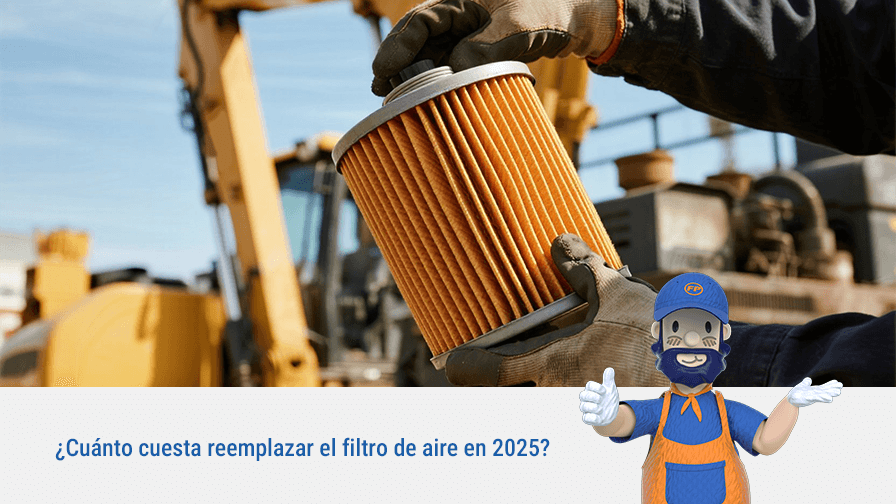 ¿Cuánto cuesta realmente reemplazar un filtro de aire en 2025?