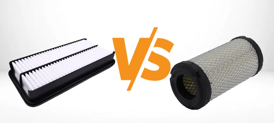 Motorluftfilter vs Innenraumluftfilter