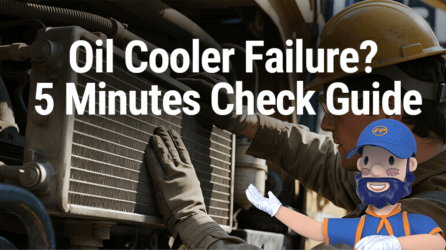 5 Minutes to Quickly Identify Oil Cooler Symptoms