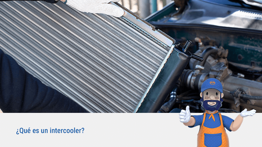 ¿Qué es un intercooler?