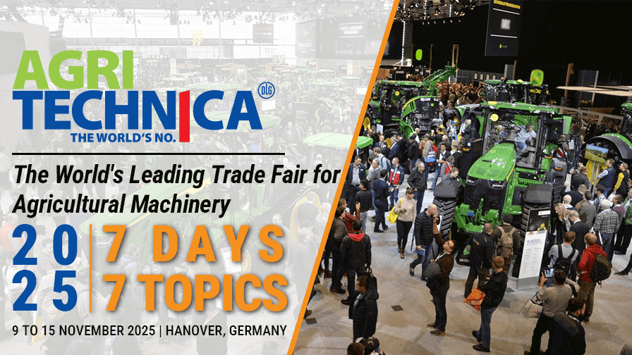 The 2025 AGRITECHNICA Exhibition Participation Guide