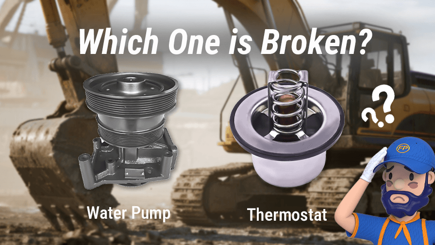 How to Tell If Your Water Pump or Thermostat Is Failing?