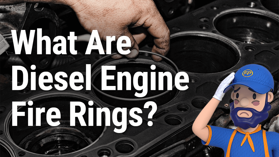 What Are Fire Rings In Diesel Engine Cylinder Heads?