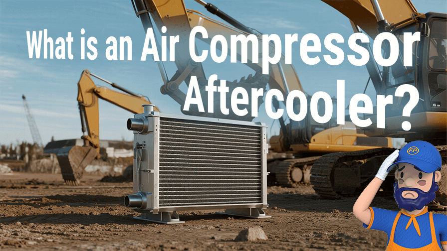What is an Air Compressor Aftercooler?