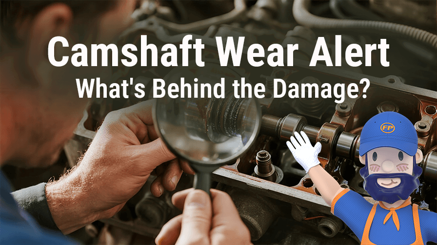 Camshaft Failure Analysis: What Causes Excessive Lobe Wear
