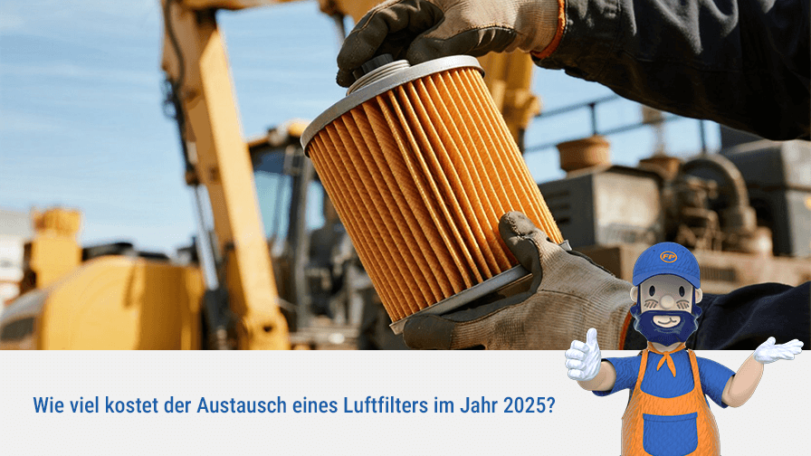Wie viel kostet der Austausch eines Luftfilters im Jahr 2025?