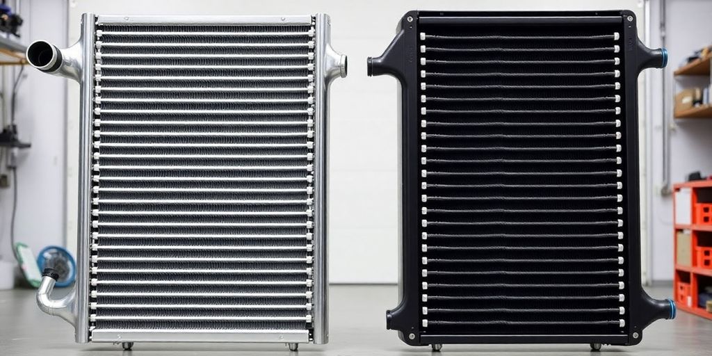 aftercooler and intercooler
