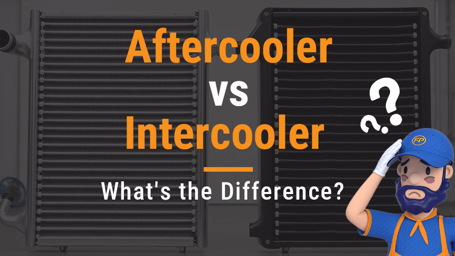 Aftercooler vs. Intercooler in Diesel Engines