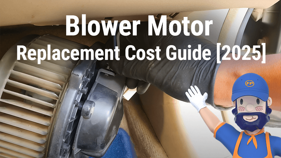 How Much Does the Blower Motor Replacement Cost in 2025?