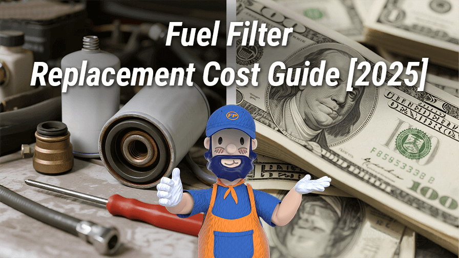 How Much Does the Fuel Filter Replacement Cost in 2025?