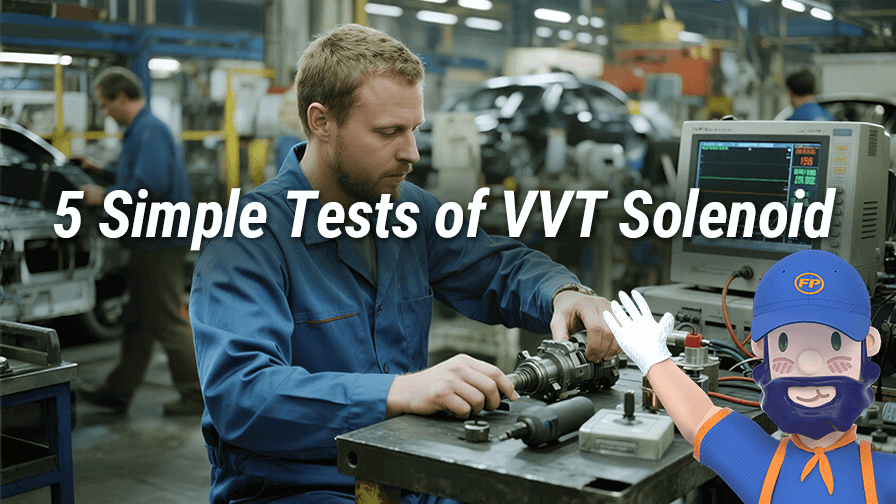 5 Simple Tests of Variable Valve Timing Solenoid