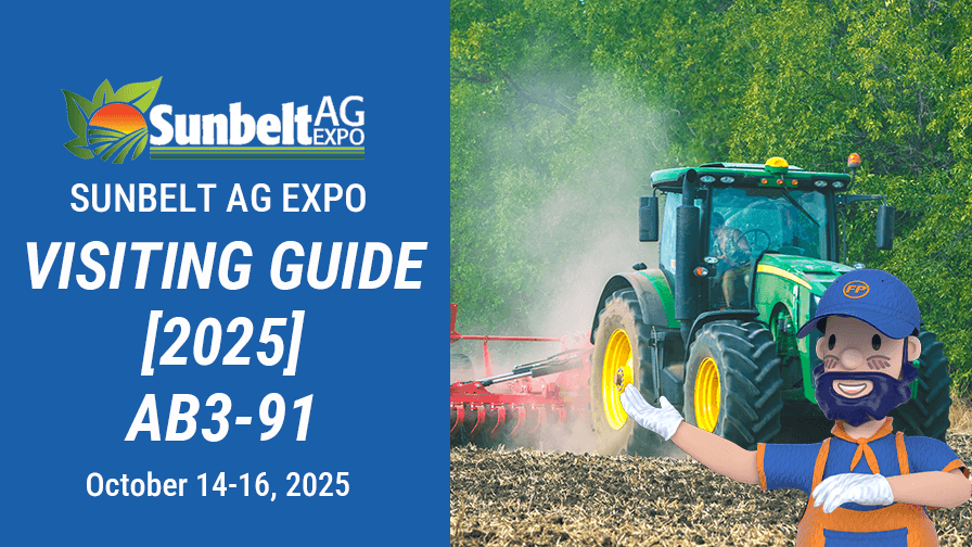 Sunbelt AG Expo Visiting Guide [2025]