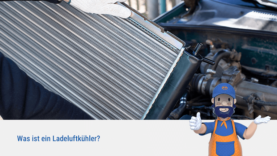 Was ist ein Ladeluftkühler?