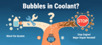 Air & Gases in the Cooling System: Symptoms and Solutions