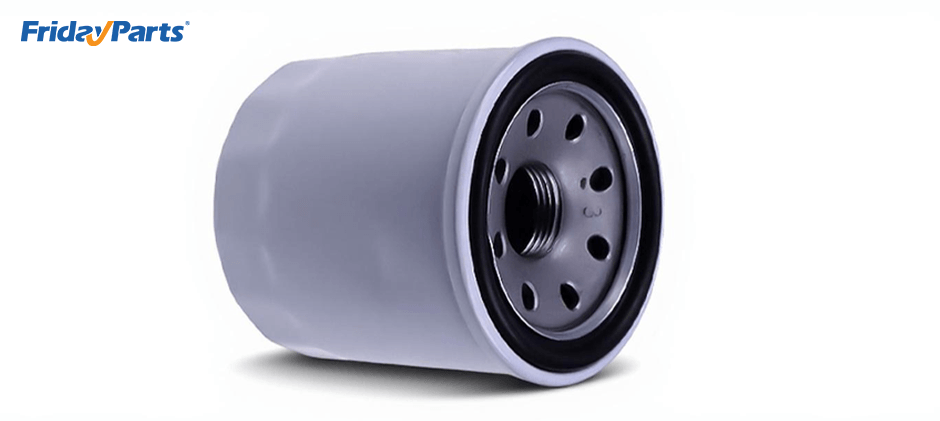 A high-quality aftermarket engine oil filter from FridayParts, shown on a white background.