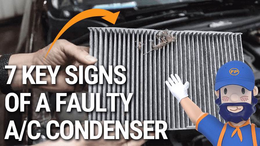 7 Key Signs of a Faulty A/C Condenser You Must Know