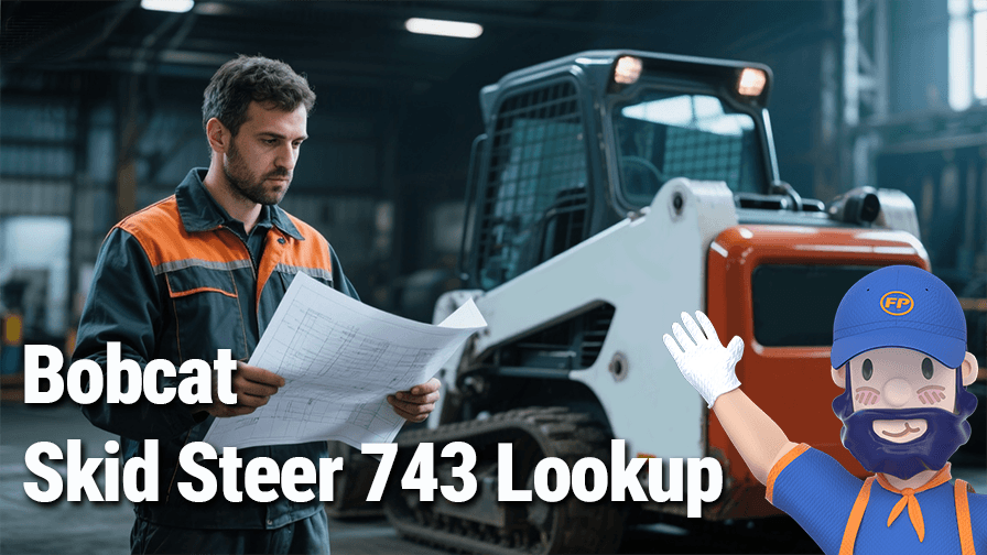 Bobcat 743 Skid Steer Specs and Parts