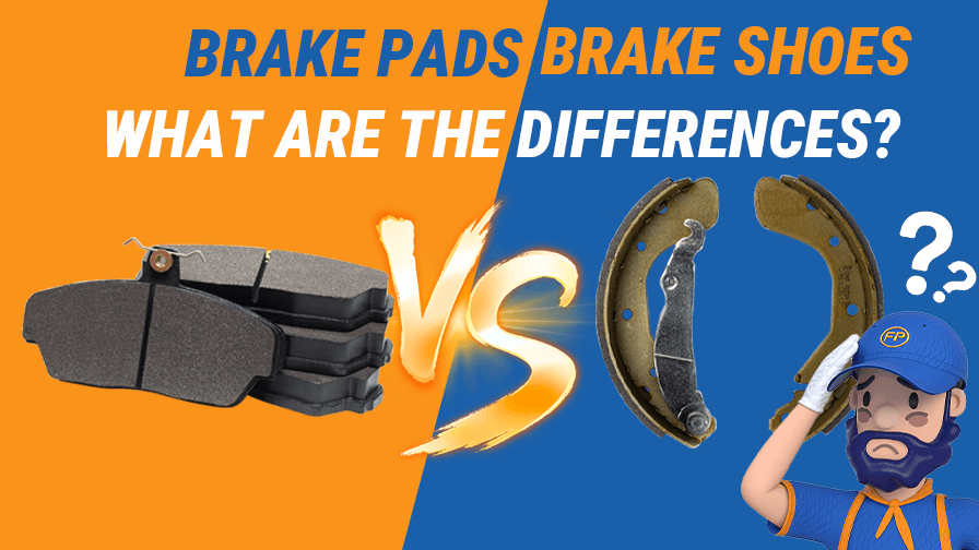 Brake Shoes vs Brake Pads: Are They the Same?