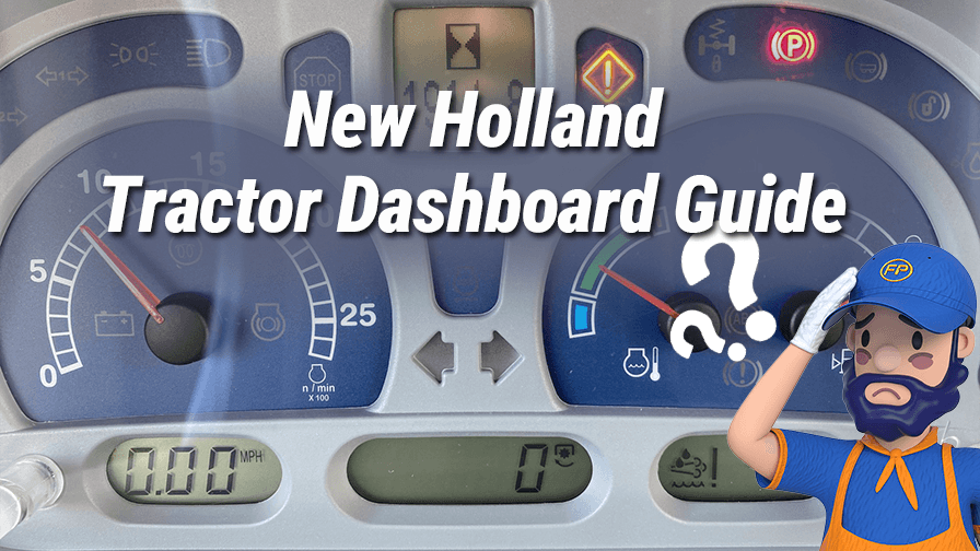 New Holland Tractor Dashboard Symbols, Meanings And Solutions