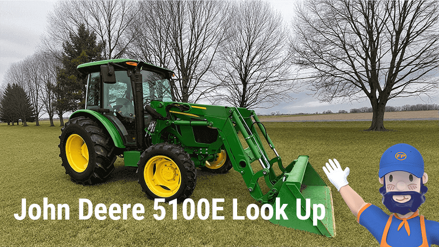 John Deere 5100E Lookup and Parts Information