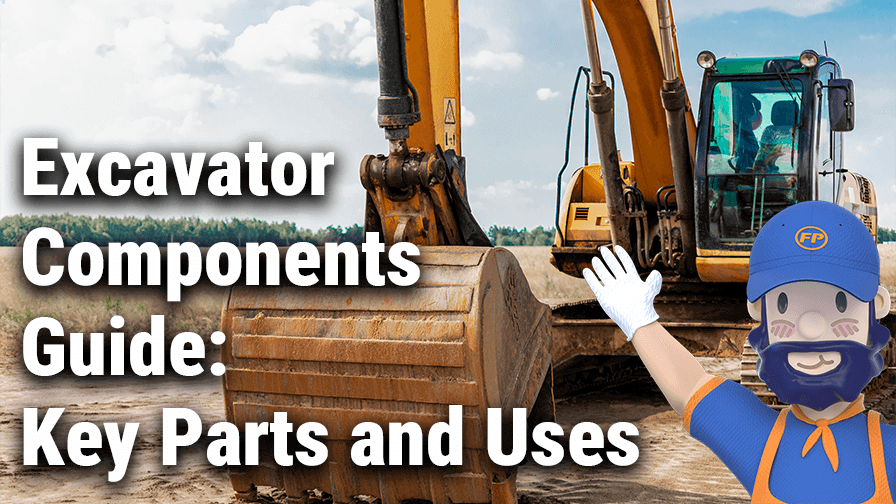 Excavator Components Guide: Key Parts and Uses