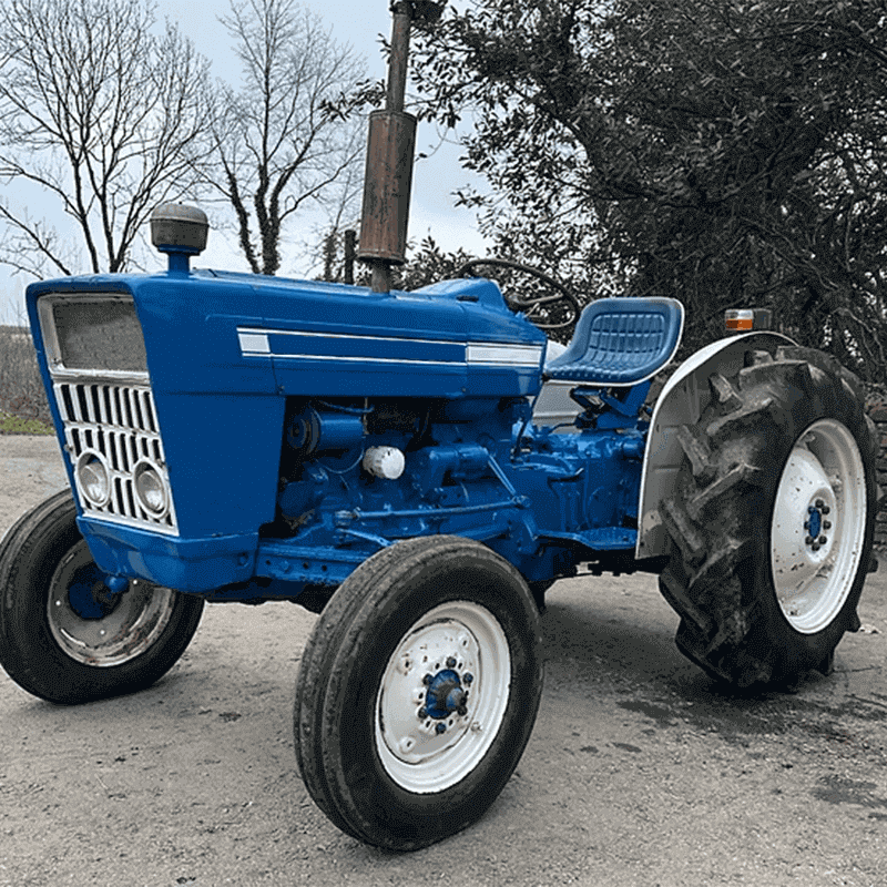 Ford 3000 Tractor Ford-3000-Tractor