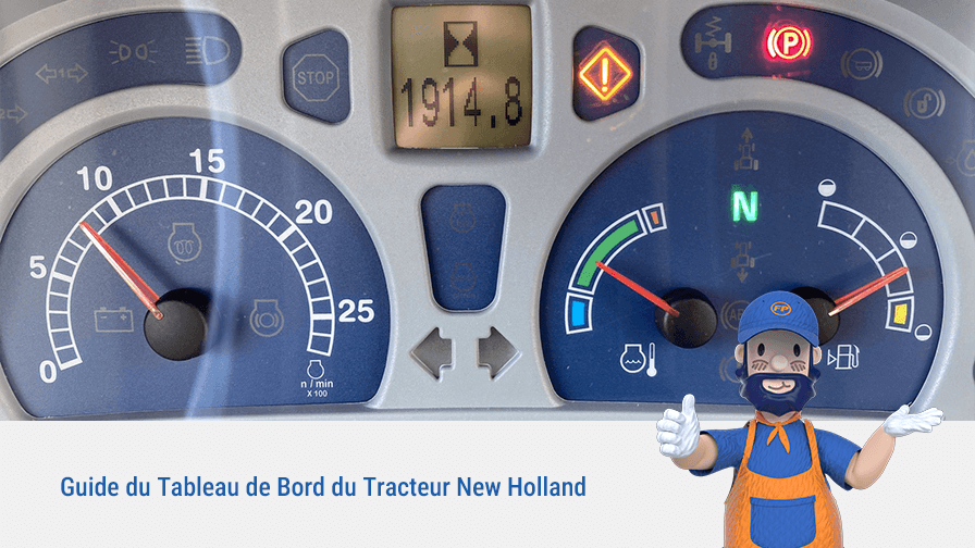 Voyants et Symboles du Tableau de Bord New Holland : Signification et Actions à Entreprendre