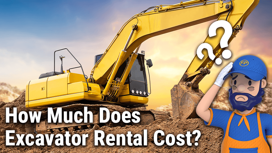How Much Does Excavator Rental Cost  in 2025?