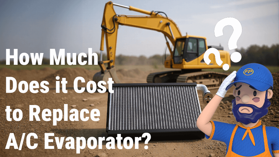 How Much Does it Cost to Replace AC Evaporator?