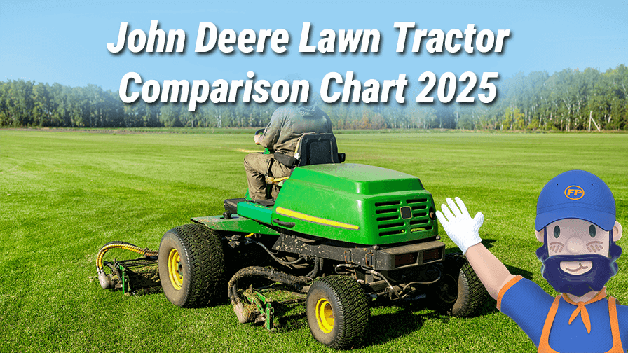 John Deere Lawn Tractor Comparison Chart 2025