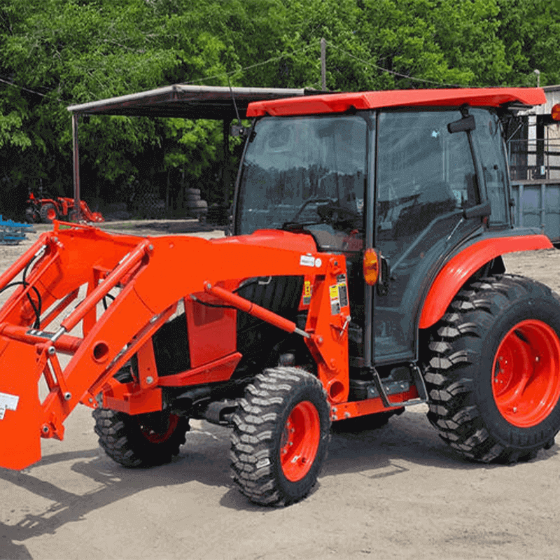 Kubota-Compact-Tractor-L60LE-Series