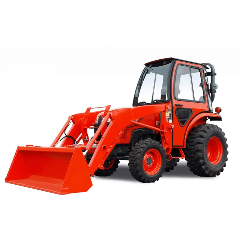 Kubota L2501 : Le Roi des Compacts