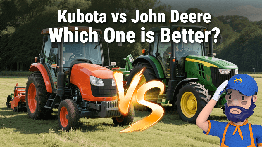 Kubota vs John Deere Tractors: Which One is Better?