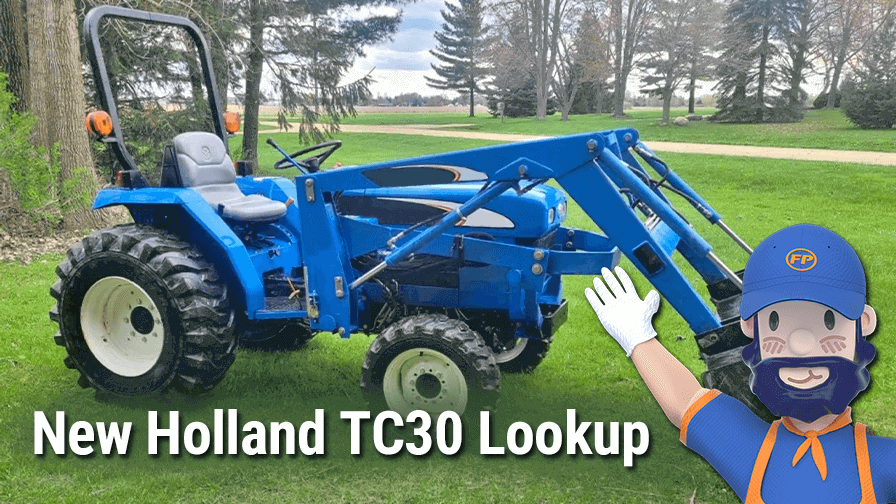 New Holland TC30 Tractor Lookup & Parts Information