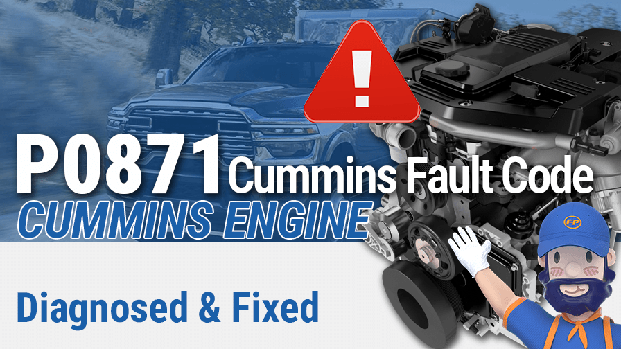 Diagnosed & Fixed: P0871 Code in Cummins