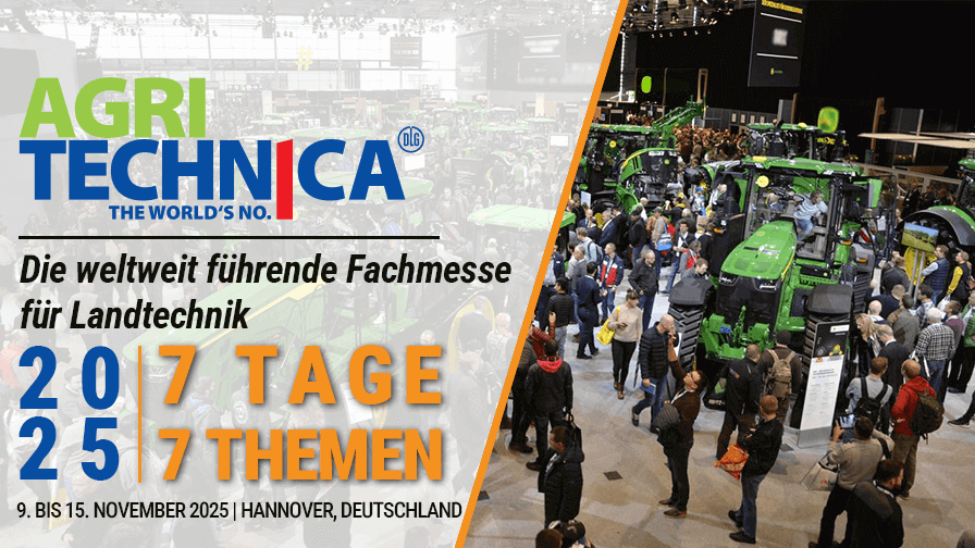 Teilnahmeleitfaden zur AGRITECHNICA 2025