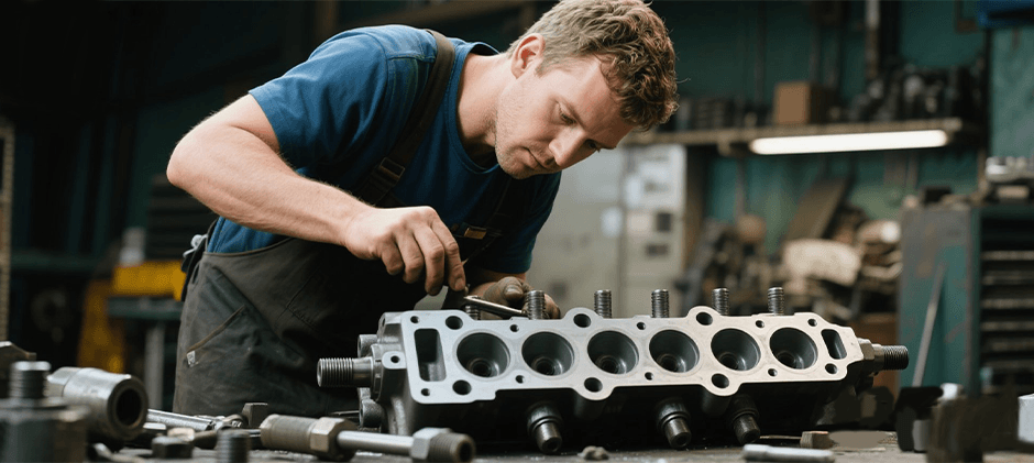 The-individual-is-currently-repairing-the-Cummins-valve-body