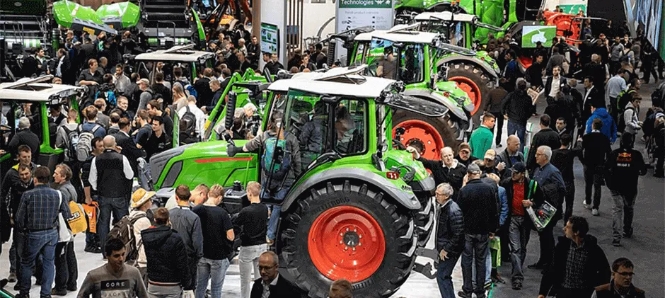 Überblick über die AGRITECHNICA