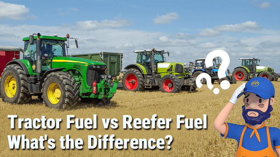 Tractor Fuel vs Reefer Fuel: Key Differences You Must Know