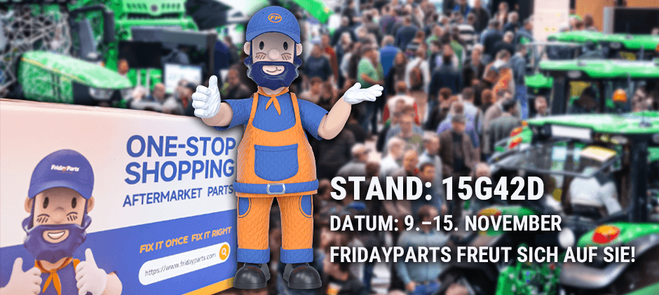 Treffen Sie uns auf der AGRITECHNICA 2025
