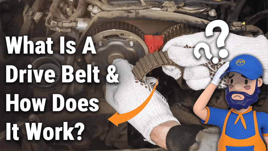 What Is A Drive Belt, And What Does It Do? Your Complete Guide