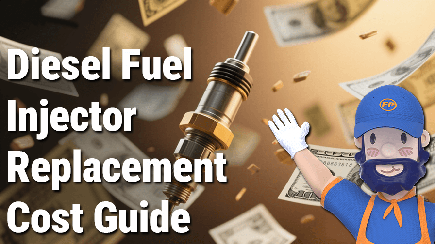 How Much Does Diesel Fuel Injector Replacement Cost?