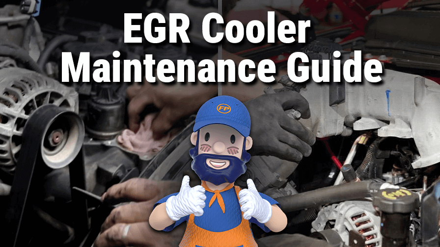 EGR Cooler Maintenance Guide: When? How?