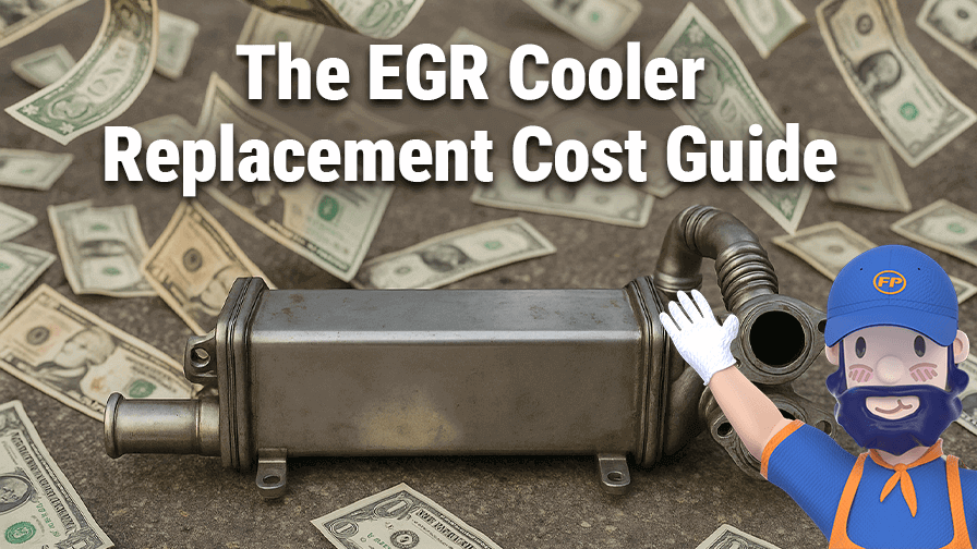 How Much Does the EGR Cooler Replacement Cost in 2025?
