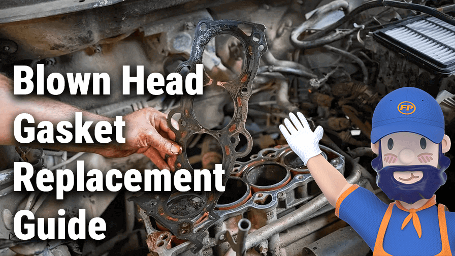 Blown Head Gasket Replacement Guide on Heavy Machinery